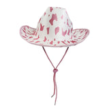 Maxbell Cowboy Hat Fashion Vintage Comfortable Windproof for Women Dress up