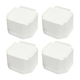 Maxbell 4x Anti Vibration Pads Washing Machine Base Foot Pads for Protects Pedestals