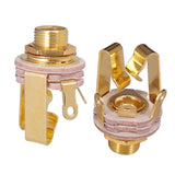 Maxbell Mono Plug Input for Electric Guitar Pickup Plug Output 6.35mm Plug