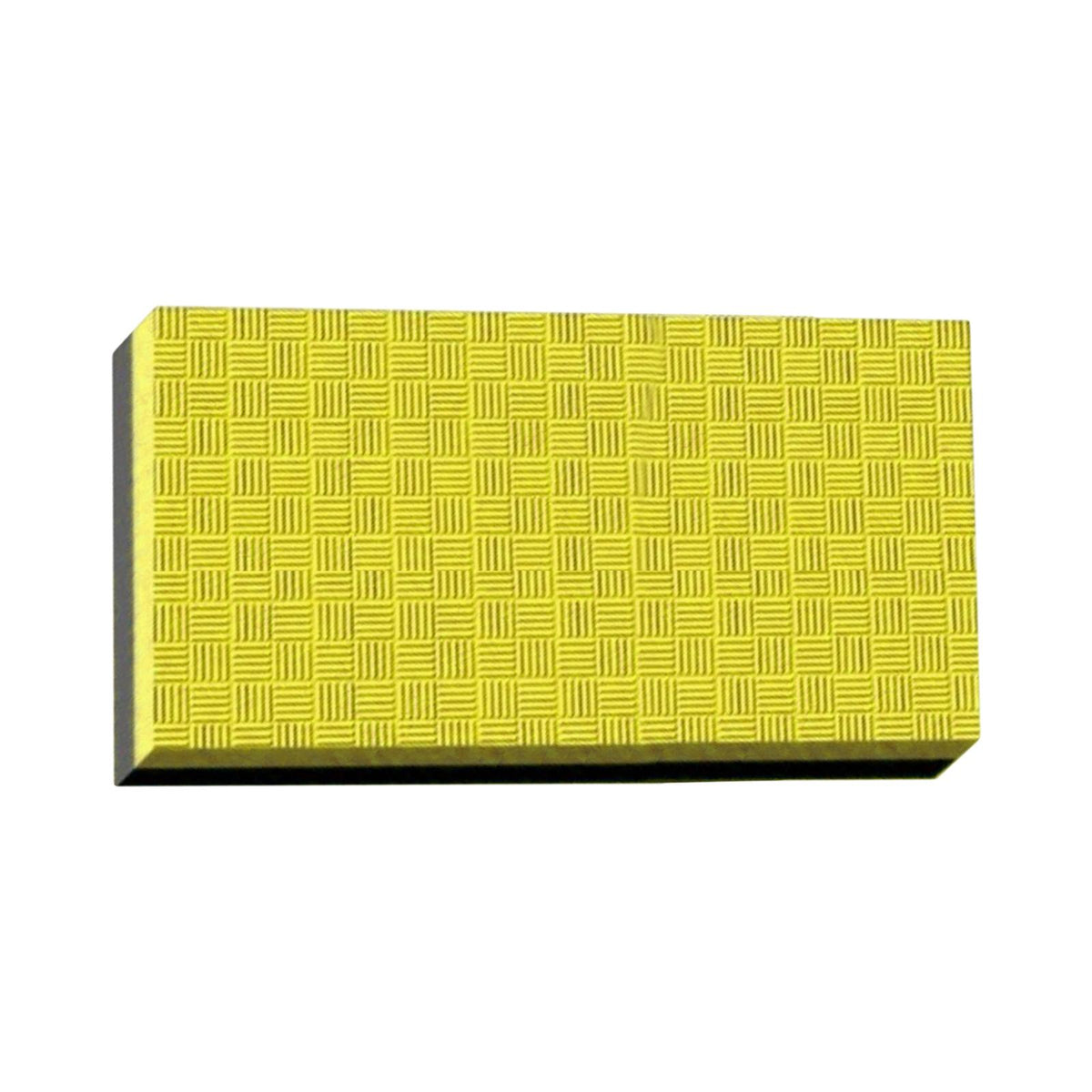 Maxbell Yoga Fitness Mats Exercise Board Meditation Strength Training Balance Pads Yellow 48x19x4cm