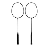 Maxbell 2x Professional Badminton Rackets Set Playing for Outdoor Lawn Training