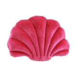 Maxbell Seashell Decorative Pillow shell Pillow Throw Pillow Birthday Gift Cute Rose Red