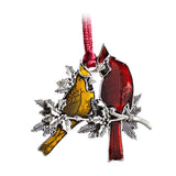 Maxbell Christmas Tree Ornament Handcrafted for Door Window Party Supplies Birds