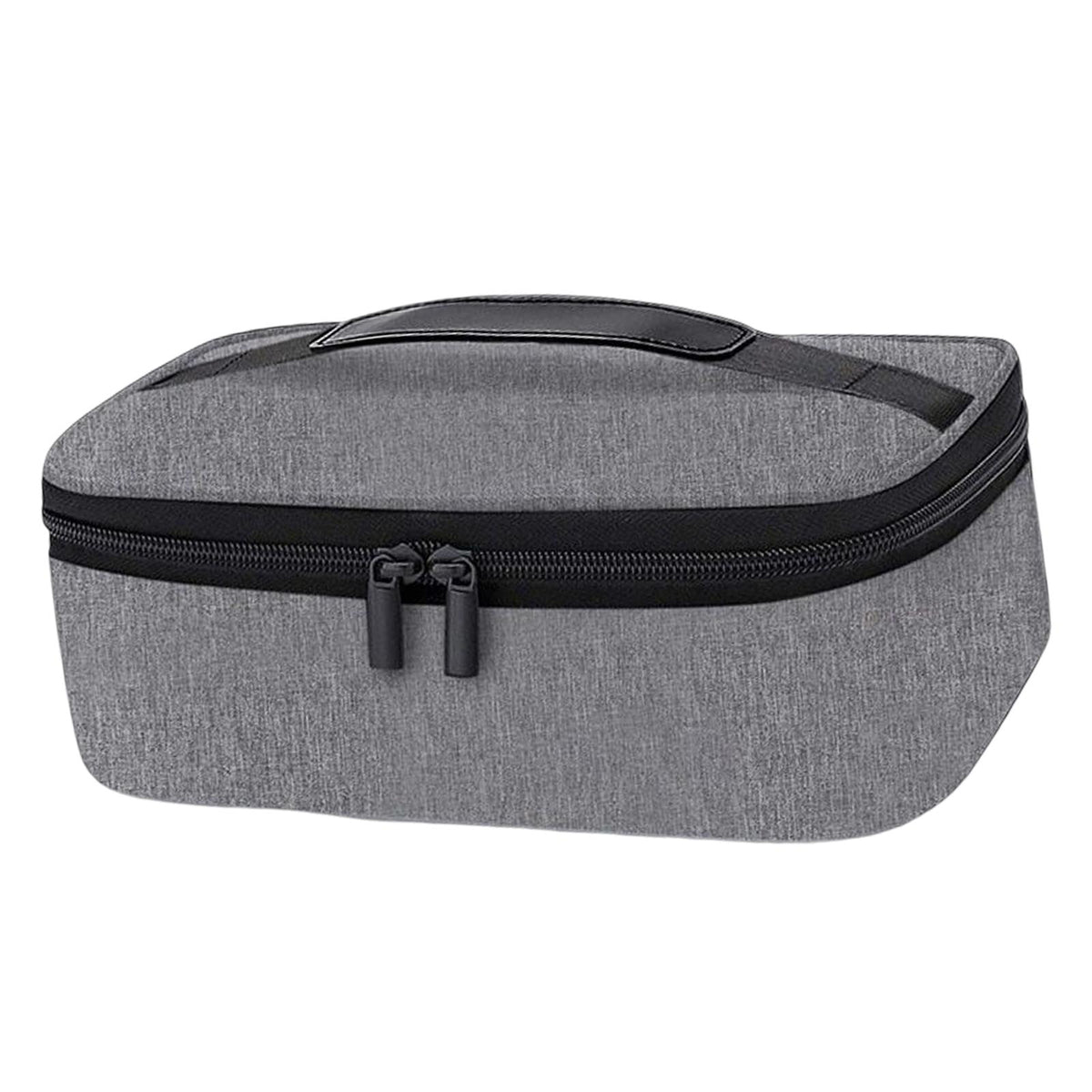 Maxbell Portable Insulated Lunch Box Leakproof Tote Bag for Picnic Office Work Gray