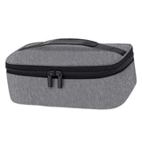 Maxbell Portable Insulated Lunch Box Leakproof Tote Bag for Picnic Office Work Gray