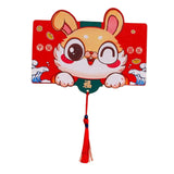 Maxbell Chinese New Year Money Envelope New Year Party Lucky Money Pocket Rabbit Year Style D