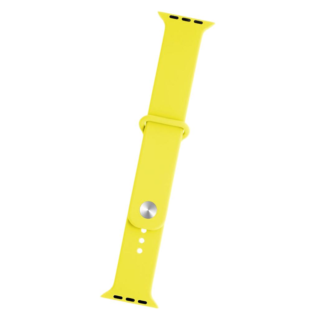 Maxbell Silicone Wristband for Apple iWatch 1234 Generation TPU Watchband 12