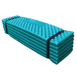 Max Portable Folding Outdoor Camping Mat Picnic Sleeping Cushion Pad Green