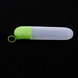 Maxbell Portable Plastic Toothbrush Toothpaste Holder Storage Box Case + Hanger 02