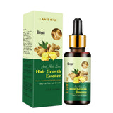 Maxbell Growth Serum Ginger Essential Oil Repairs Hair Follicles for and Women