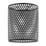 Maxbell Iron Hollow Lamp Shade Hanging Pendant Light Cover Housewarming Gift Durable Style C