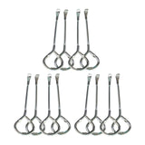 Maxbell Bottle Opener Beer or Soda Bottle Opener Paint Can Opener for Paint Bucket 12pcs