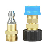 Max Maxb Pressure Washer Gun Adapter Set 1/4'' Quick Connect for Karcher HD