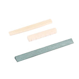 Maxbell Natural Bone Saddle Nut&Guitar Sander Sanding Polish for Classical Guitar