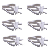 Maxbell 6x Bird Food Holder Foraging Feeding Tool for Hooking Fruit Basket