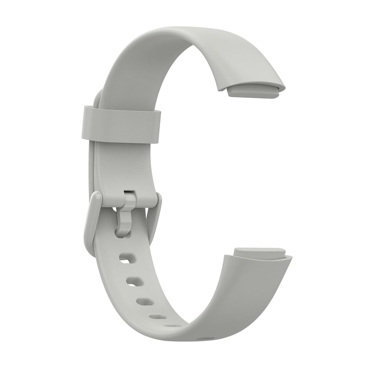Maxbell Replacements Bracelet Wristband Watch Band Adjustable Straps  Gray