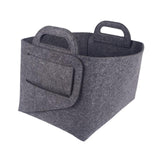 Maxbell Toy Storage Box Clothes Sundries Bin Multifunctional Home Decor with Handles