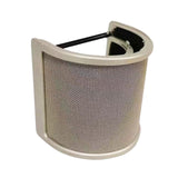 Maxbell Microphone Pop Filter Mic Pop Screen Dual Layered Compact for Streaming Aureate