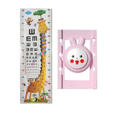 Maxbell Touch Jump Counter Interactive Toy Height Touch Device for Indoor Game with Holder Sticker