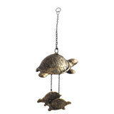 Maxbell Metal Tortoise Bells Wind Chime Outdoor Garden Hanging Charm Decor Ornament