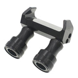 Maxbell Bicycle Quick Release Bicycle Pedal Holder Adapter for Brompton Black
