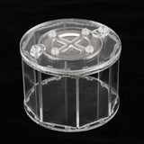 Maxbell Spider Insect Reptile Tank Vivarium Cage Box Clear Acrylic Terrarium Clear