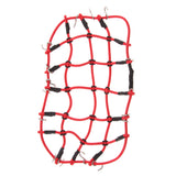 Max Maxb Elastic Rack Luggage Net w/ Hook for 1/8 1/10 RC Vehicles Car red