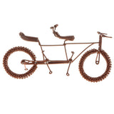 Maxbell Hand Made Metal Craft Bicycle Model Toy Office Desk Home Decor Coffee