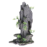 Max Fish Tank Rockery Aquarium Rock Resin Rockery Fish Tank Decoration