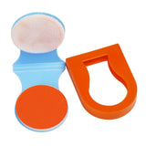 Maxbell Hair Chalk Hair Color Hair Dye Powder for Kid Adult Party Cosplay Orange