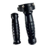 Maxbell Motorcycle Handlebar Throttle Twist Grip Handle Bar Thruster Grip Nonslip Black