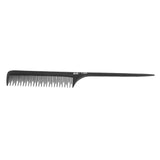 Max Salon Barber Tail Tip Hairstyling Hairdressing Fine Tooth Pick Hair Comb T3004