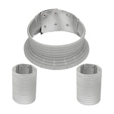 Maxbell African National Choker Bracelet Egypt Statement for Theme Party Girls Argent