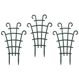 Maxbell Sturdy Flower Pots Supports Lattices Flower Support DIY for plant Pot 3 Climbing trellis