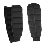 Maxbell 1 Pair Winter Cycling Knee Pads Leg Sleeve Leggings Warmer Unisex for Skiing 60cm