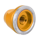 Maxbell Bicycle Quick Release Lever Nuts Shaft Screw Cycling Hub Axie Bolt Gold