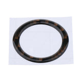 Maxbell Car Engine Start Stop Button Ring Trim Decor For BMW E90 E60 E70 Gold-Black
