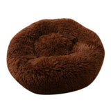 Max Pet Dog Sleeping Bed Indoor Pet Round Cozy Comfort Bed Nest  Coffee-60cm
