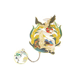 Maxbell Chinese Style Bookmark Clip for Book Decoration Readers Reading Supplies style C