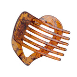Maxbell Elegant Hair Clips Casual Headdress fashion for Work Engagement Party Dark Coffee