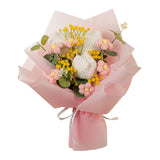 Maxbell Knitted Flowers Artificial Flowers Bouquet Crochet Flowers Bouquet Tulips