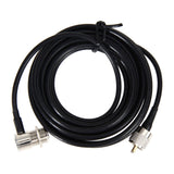 Maxbell RG58 Antenna Extension Cable for Car Radio for ft-1802 ft-1807 Replacement