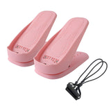 Maxbell Mini Stepper Stair Slant Board Incline Board Foot Calf Stretcher Machine Pink