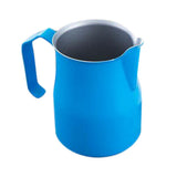 Maxbell Espresso Milk Frothing Pitcher Stainless Latte Art Coffee Jug 550ml Blue