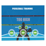 Maxbell Pickleball Dink Pad Pickleball Training Poster Mat for Pickleball Dink Train