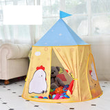 Maxbell Pop Up India Teepee Castle Tent Play Tent Indoor & Outdoor Play Toy -Chick