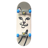 Maxbell Mini Cute Fingerboard Finger Skate Board Boy Children Toys Birthday Gift A