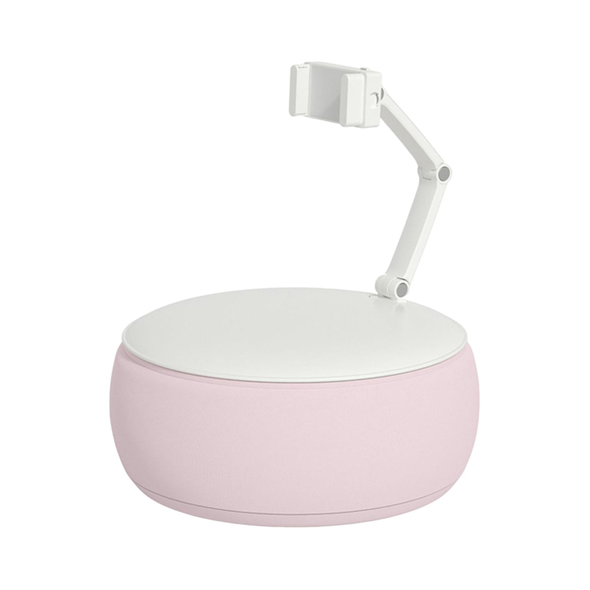 Maxbell Cell Phone Holder Bed Soft Tablet Stand Rotation Tablet Holder for Sofa Pink