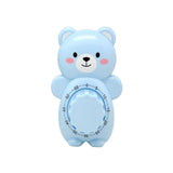 Maxbell Bear Timer Classroom Timer for Baking Bathroom Cooking blue