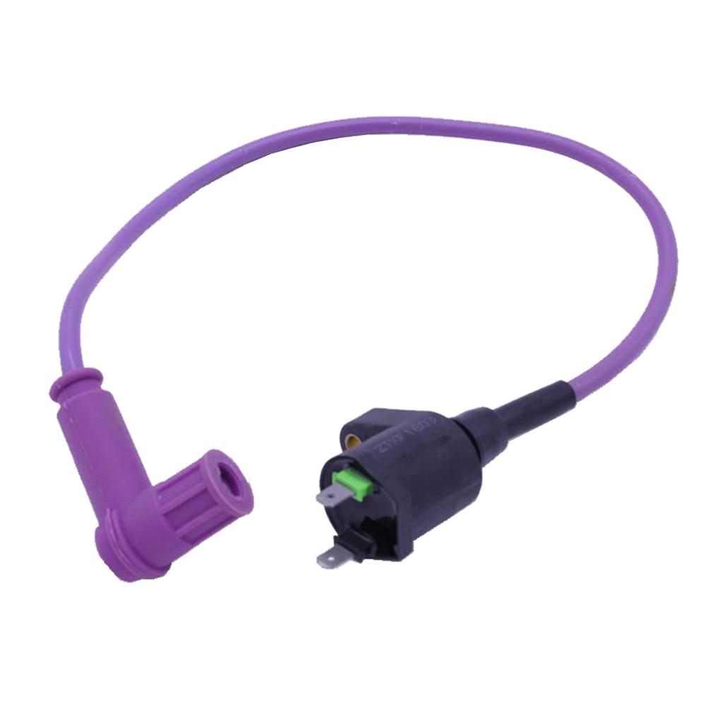 Maxbell Ignition Racing CDI Coil for GY6 125cc 150cc 50cc Scooter Go Kart Purple